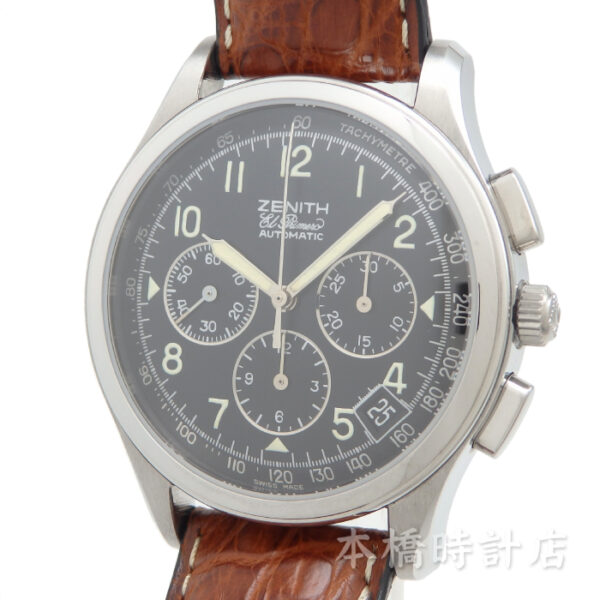 ゼニス　ZENITH　クラスエルプリメロ　01.0500.400/24　Cal400　自動巻き - 画像 (2)