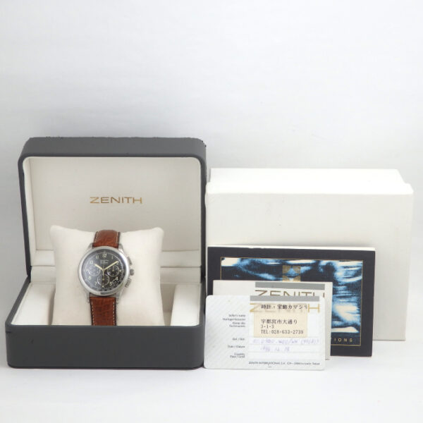 ゼニス　ZENITH　クラスエルプリメロ　01.0500.400/24　Cal400　自動巻き - 画像 (11)