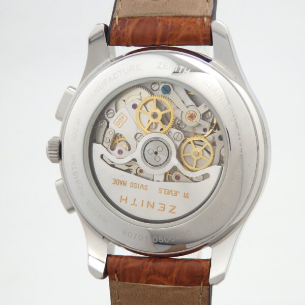 ゼニス　ZENITH　クラスエルプリメロ　01.0500.400/24　Cal400　自動巻き - 画像 (6)