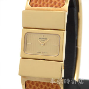 エルメス　ロケ　L01.201　バングルウォッチ