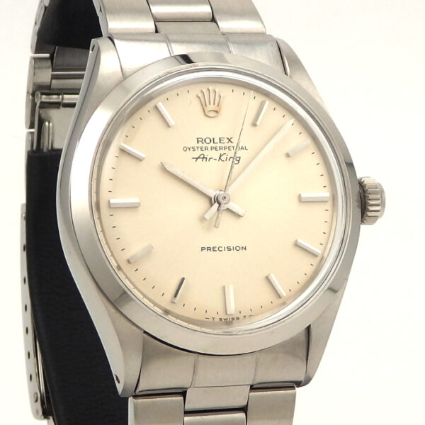 ROLEX オイスターパーペチュアルエアキング5500　箱・保証書 - 画像 (3)