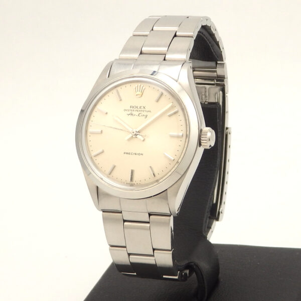 ROLEX オイスターパーペチュアルエアキング5500　箱・保証書 - 画像 (6)