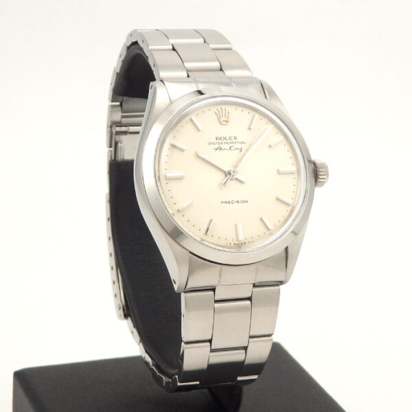 ROLEX オイスターパーペチュアルエアキング5500　箱・保証書 - 画像 (7)