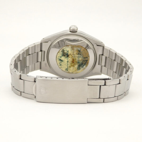 ROLEX オイスターパーペチュアルエアキング5500　箱・保証書 - 画像 (9)
