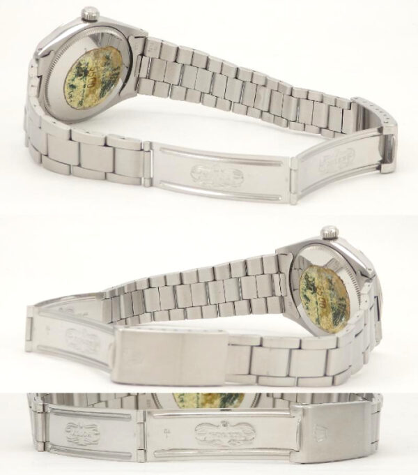 ROLEX オイスターパーペチュアルエアキング5500　箱・保証書 - 画像 (10)