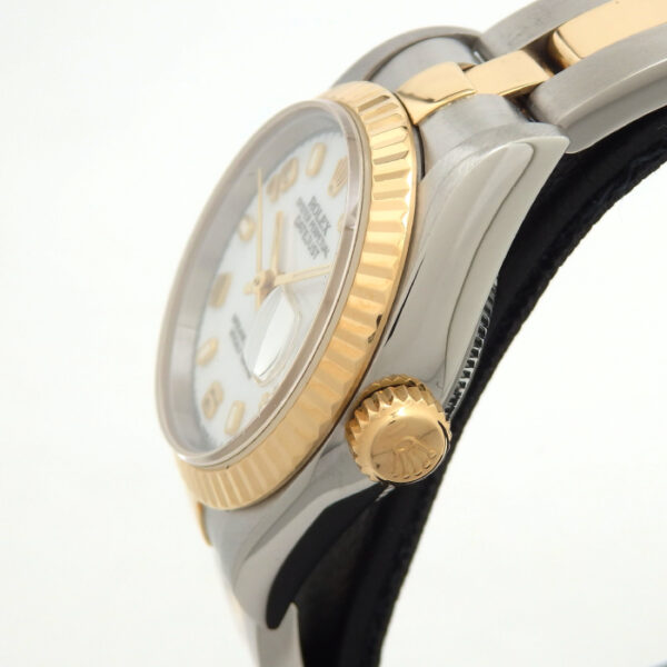 ロレックス　ROLEX  デイトジャスト　69173  ホワイト　U番　自動巻き - 画像 (4)