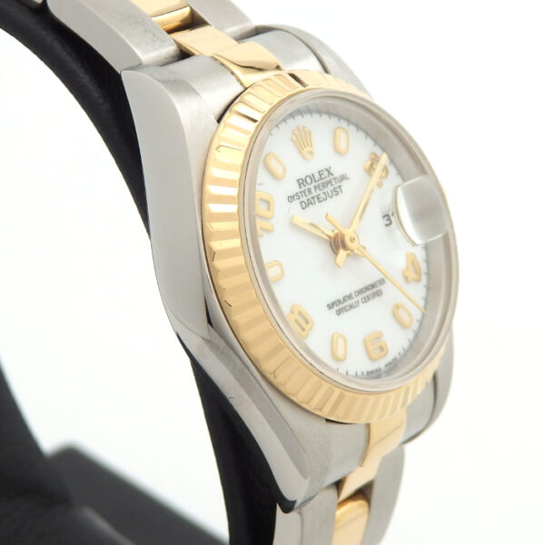 ロレックス　ROLEX  デイトジャスト　69173  ホワイト　U番　自動巻き - 画像 (5)