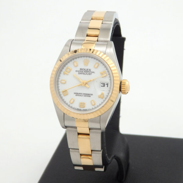 ロレックス　ROLEX  デイトジャスト　69173  ホワイト　U番　自動巻き - 画像 (6)