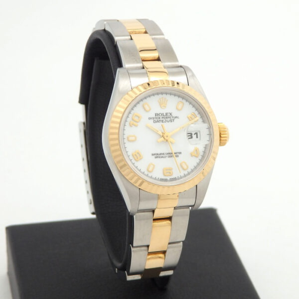ロレックス　ROLEX  デイトジャスト　69173  ホワイト　U番　自動巻き - 画像 (7)