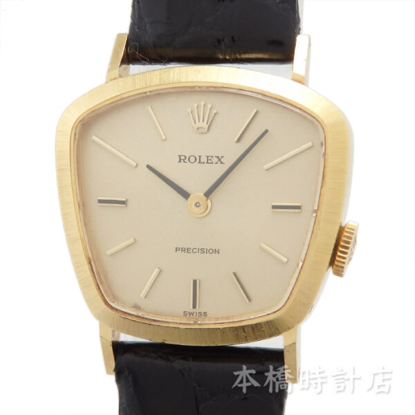 ロレックス　ROLEX  2646  PRECISION  プレシジョン　K18YG　Cal1400 - 画像 (2)