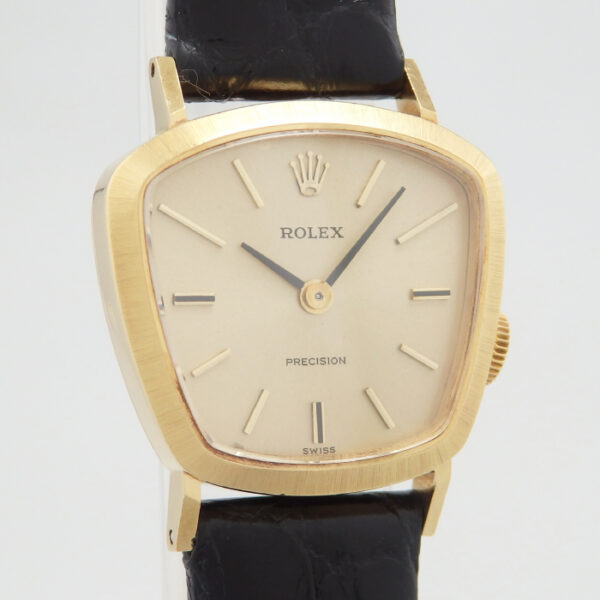 ロレックス　ROLEX  2646  PRECISION  プレシジョン　K18YG　Cal1400 - 画像 (3)