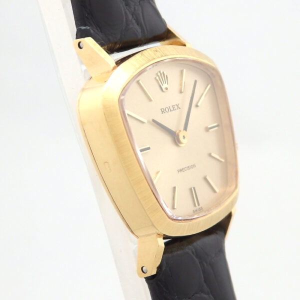 ロレックス　ROLEX  2646  PRECISION  プレシジョン　K18YG　Cal1400 - 画像 (5)