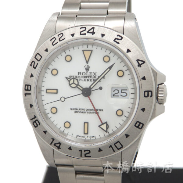 ロレックス　ROLEX  16570  エクスプローラーⅡ　E番　白 - 画像 (2)