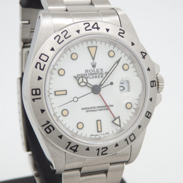 ロレックス　ROLEX  16570  エクスプローラーⅡ　E番　白 - 画像 (3)