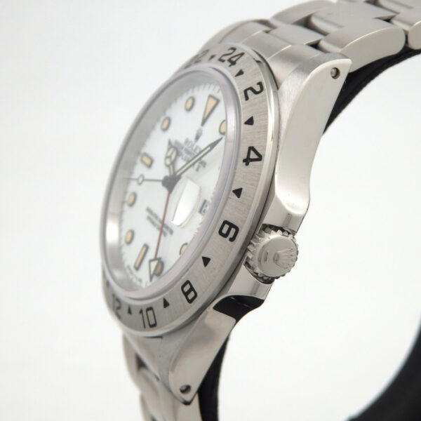 ロレックス　ROLEX  16570  エクスプローラーⅡ　E番　白 - 画像 (4)