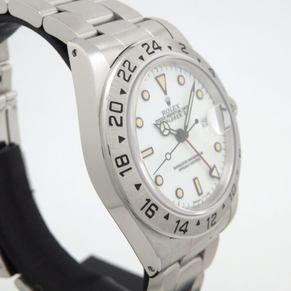 ロレックス　ROLEX  16570  エクスプローラーⅡ　E番　白 - 画像 (5)