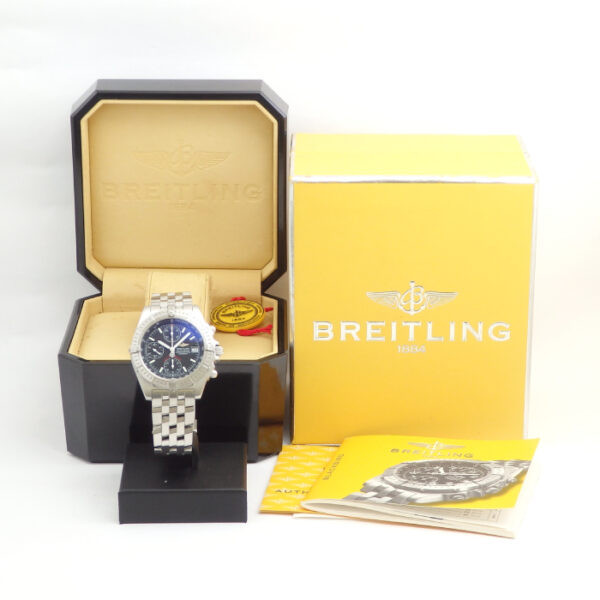 ブライトリング　BREITLING　A13353  クロノマット　ブラックバード　自動巻き - 画像 (12)