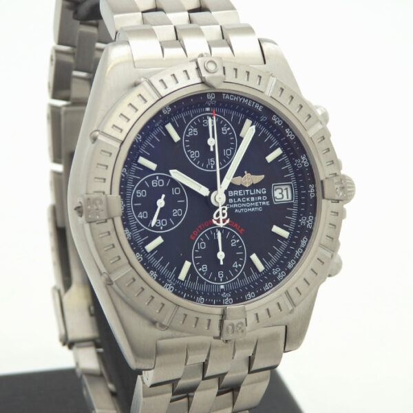 ブライトリング　BREITLING　A13353  クロノマット　ブラックバード　自動巻き - 画像 (3)