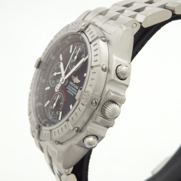 ブライトリング　BREITLING　A13353  クロノマット　ブラックバード　自動巻き - 画像 (6)