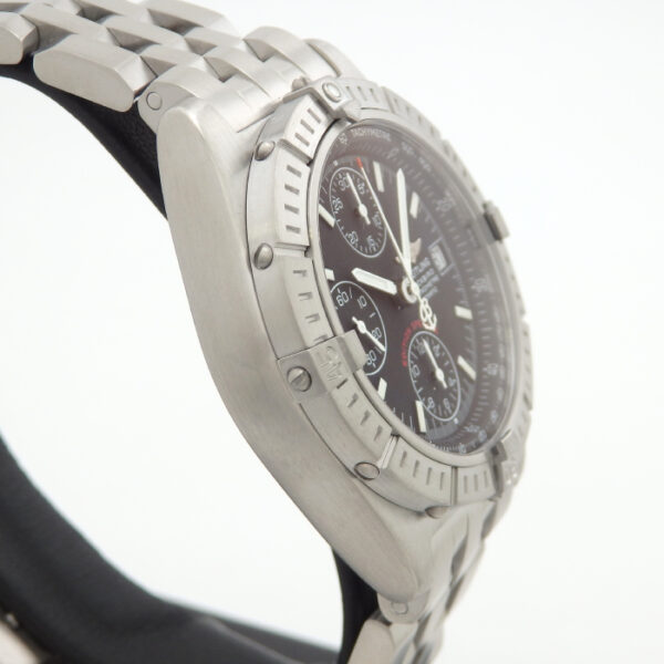 ブライトリング　BREITLING　A13353  クロノマット　ブラックバード　自動巻き - 画像 (7)