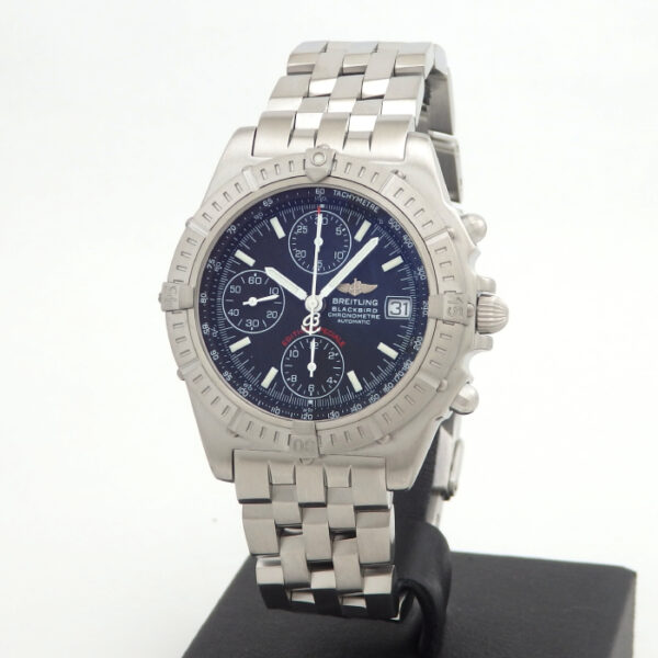 ブライトリング　BREITLING　A13353  クロノマット　ブラックバード　自動巻き - 画像 (4)