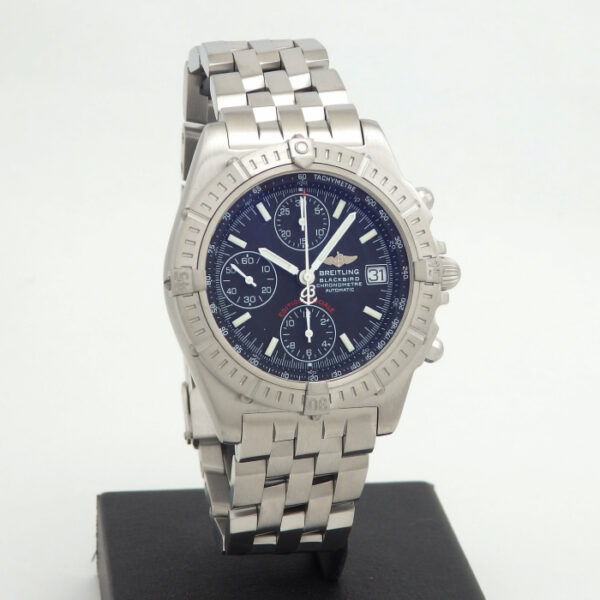ブライトリング　BREITLING　A13353  クロノマット　ブラックバード　自動巻き - 画像 (5)