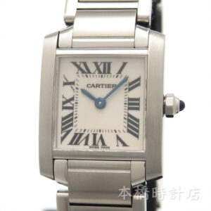 カルティエ　CARTIER   W51008Q3  タンクフランセーズSM