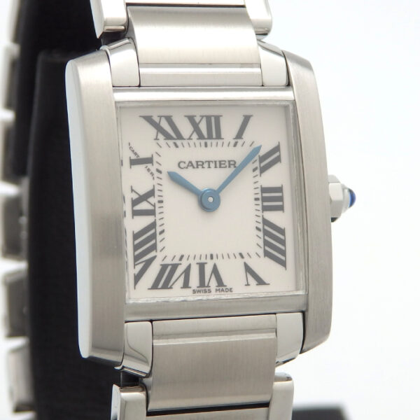 カルティエ　CARTIER   W51008Q3  タンクフランセーズSM - 画像 (3)