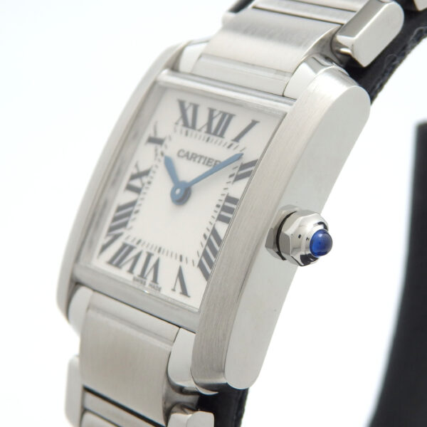 カルティエ　CARTIER   W51008Q3  タンクフランセーズSM - 画像 (5)
