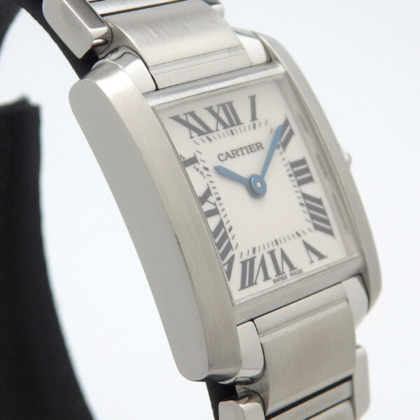 カルティエ　CARTIER   W51008Q3  タンクフランセーズSM - 画像 (6)