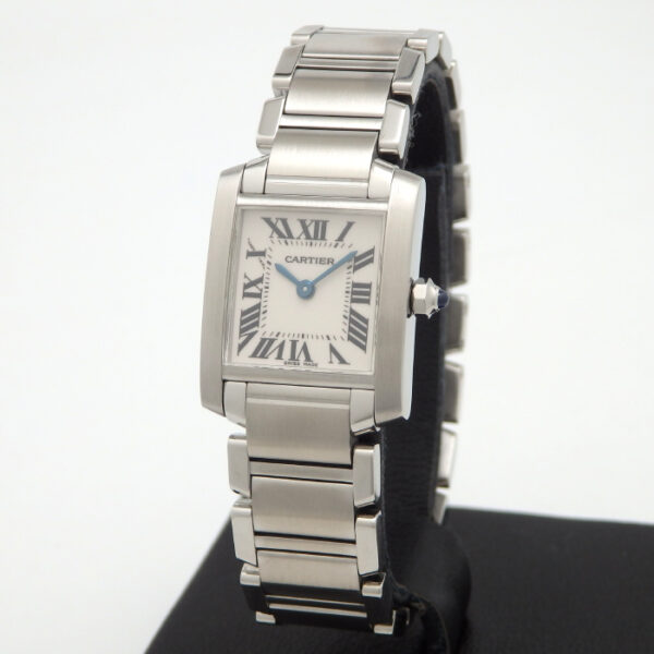 カルティエ　CARTIER   W51008Q3  タンクフランセーズSM - 画像 (7)