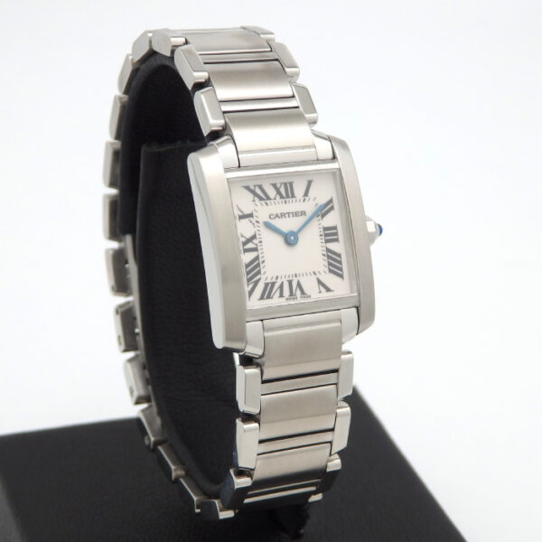 カルティエ　CARTIER   W51008Q3  タンクフランセーズSM - 画像 (8)