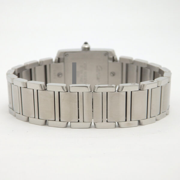 カルティエ　CARTIER   W51008Q3  タンクフランセーズSM - 画像 (9)