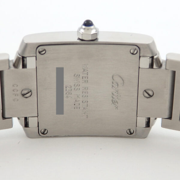カルティエ　CARTIER   W51008Q3  タンクフランセーズSM - 画像 (4)