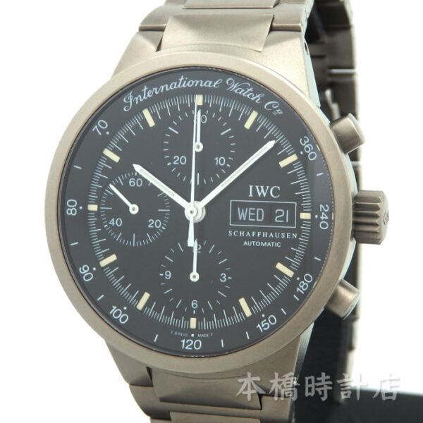 インターナショナルウォッチカンパニー　IWC  IW370703  GSTクロノ　チタン