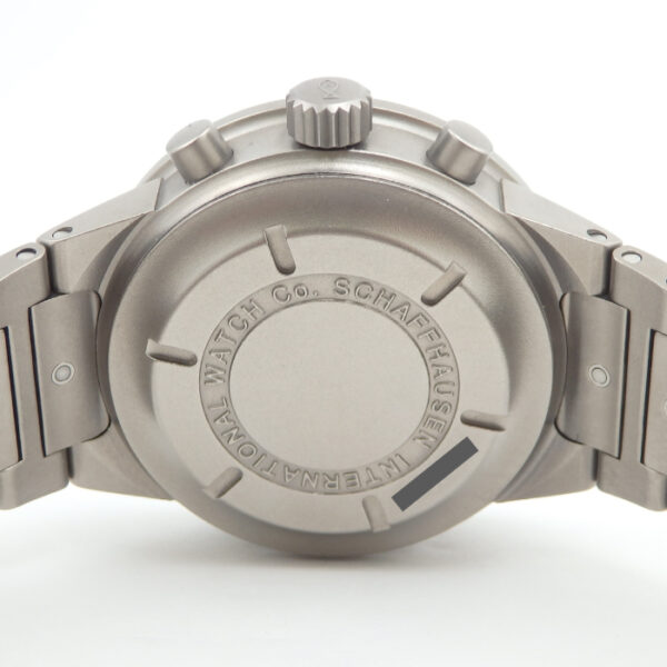インターナショナルウォッチカンパニー　IWC  IW370703  GSTクロノ　チタン - 画像 (11)