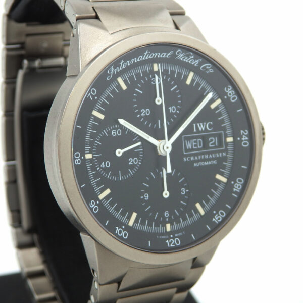 インターナショナルウォッチカンパニー　IWC  IW370703  GSTクロノ　チタン - 画像 (3)