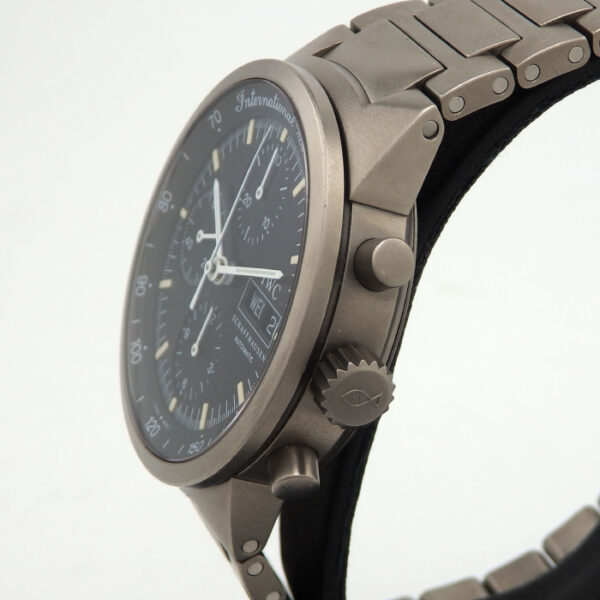 インターナショナルウォッチカンパニー　IWC  IW370703  GSTクロノ　チタン - 画像 (4)