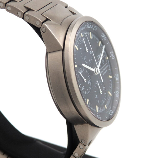 インターナショナルウォッチカンパニー　IWC  IW370703  GSTクロノ　チタン - 画像 (5)