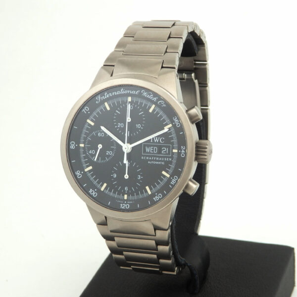 インターナショナルウォッチカンパニー　IWC  IW370703  GSTクロノ　チタン - 画像 (6)