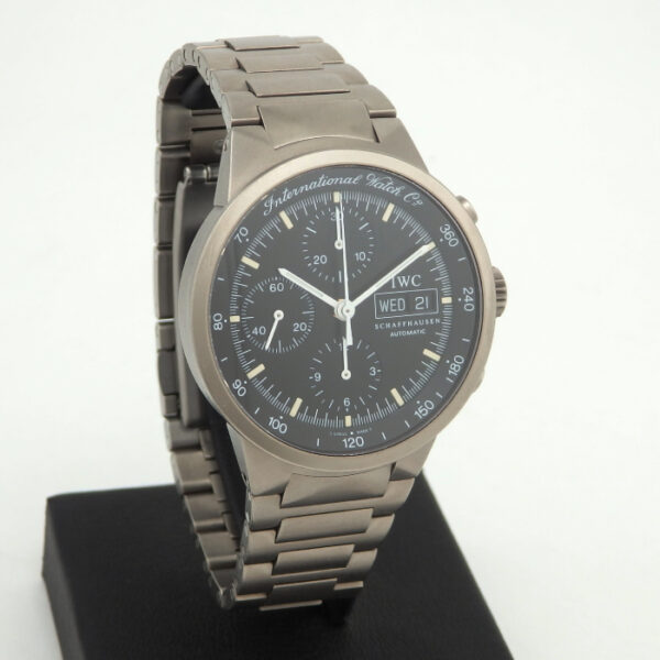 インターナショナルウォッチカンパニー　IWC  IW370703  GSTクロノ　チタン - 画像 (7)