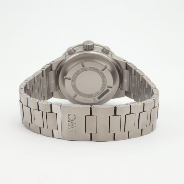 インターナショナルウォッチカンパニー　IWC  IW370703  GSTクロノ　チタン - 画像 (9)