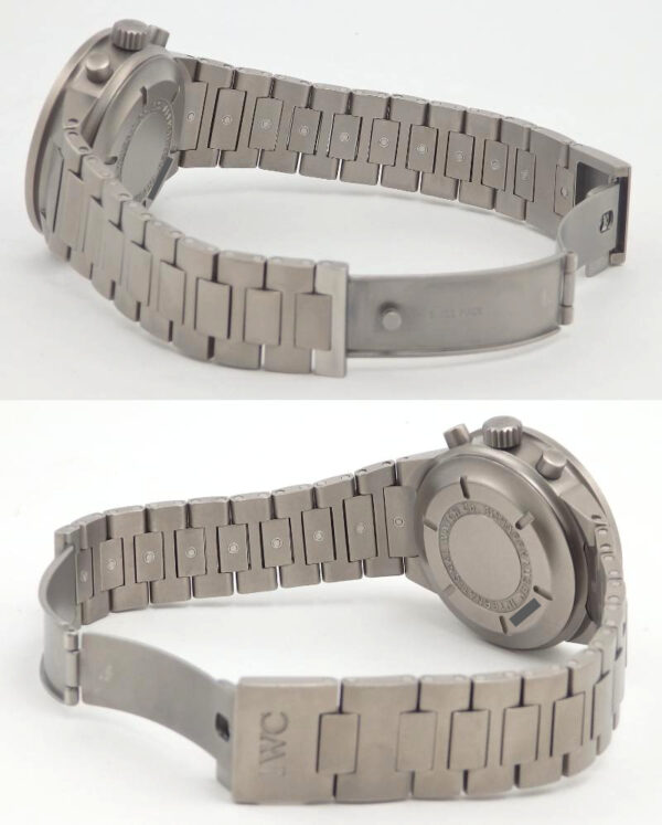 インターナショナルウォッチカンパニー　IWC  IW370703  GSTクロノ　チタン - 画像 (10)