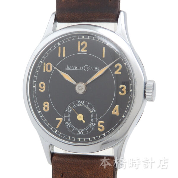 ジャガールクルト　JAEGER-LECOULTRE  SS  手巻　Cal463 - 画像 (2)
