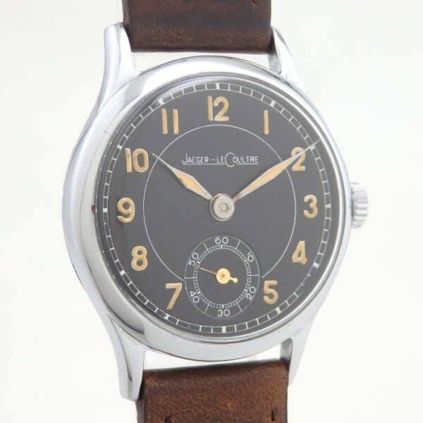ジャガールクルト　JAEGER-LECOULTRE  SS  手巻　Cal463 - 画像 (3)