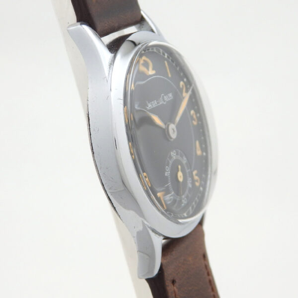 ジャガールクルト　JAEGER-LECOULTRE  SS  手巻　Cal463 - 画像 (5)