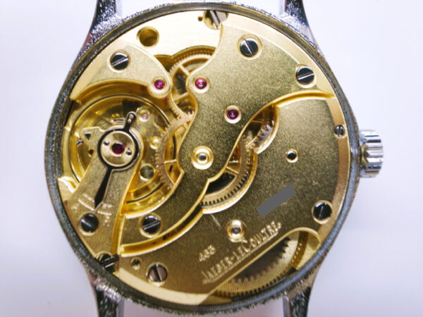 ジャガールクルト　JAEGER-LECOULTRE  SS  手巻　Cal463 - 画像 (10)