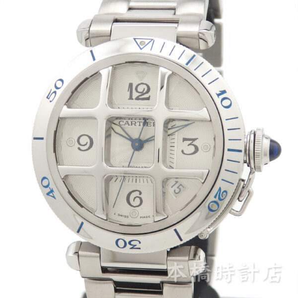 カルティエ　パシャコンベックス　W31059H3 - 画像 (2)