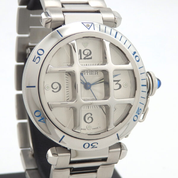 カルティエ　パシャコンベックス　W31059H3 - 画像 (3)