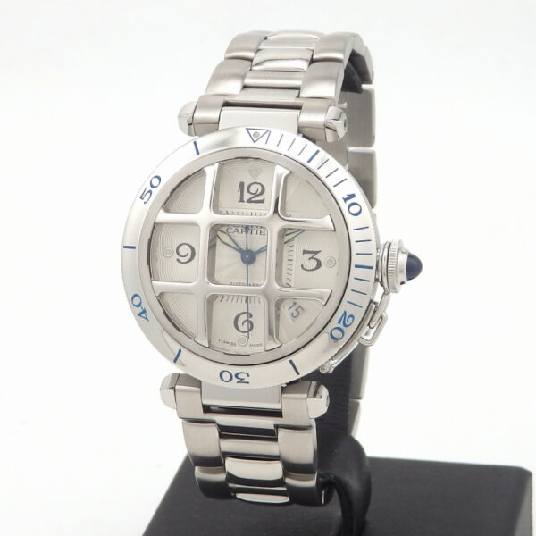 カルティエ　パシャコンベックス　W31059H3 - 画像 (6)